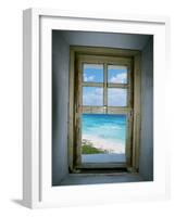 Celarain Lighthouse, Cozumel, Mexico-null-Framed Photographic Print