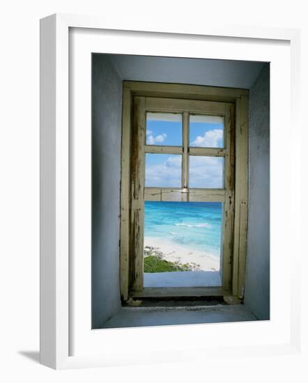 Celarain Lighthouse, Cozumel, Mexico-null-Framed Photographic Print