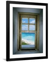 Celarain Lighthouse, Cozumel, Mexico-null-Framed Photographic Print