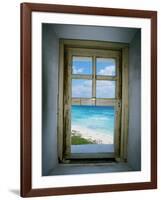 Celarain Lighthouse, Cozumel, Mexico-null-Framed Photographic Print