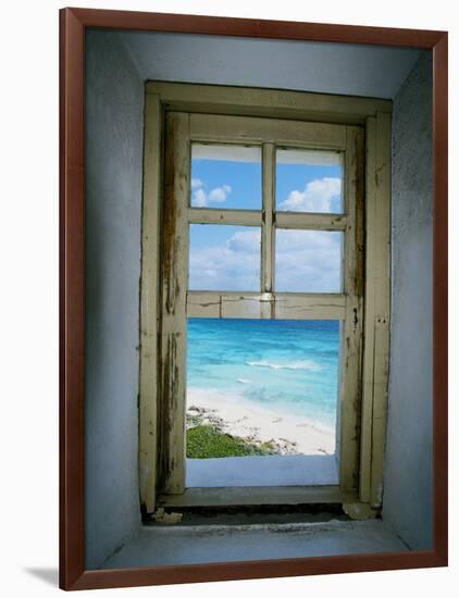 Celarain Lighthouse, Cozumel, Mexico-null-Framed Photographic Print