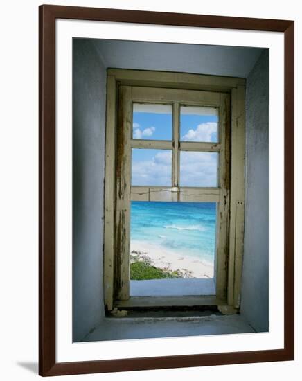 Celarain Lighthouse, Cozumel, Mexico-null-Framed Photographic Print