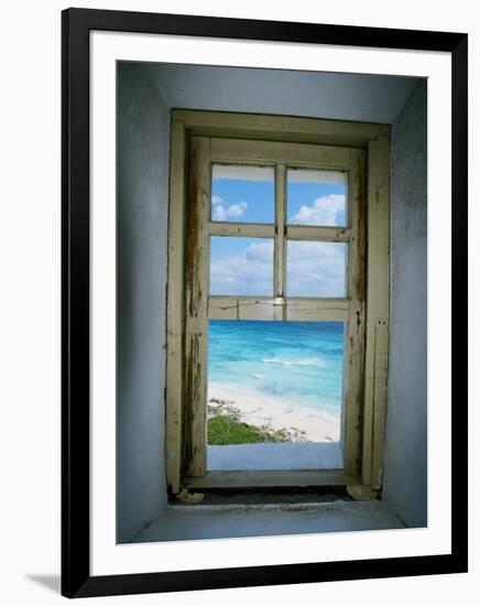 Celarain Lighthouse, Cozumel, Mexico-null-Framed Photographic Print