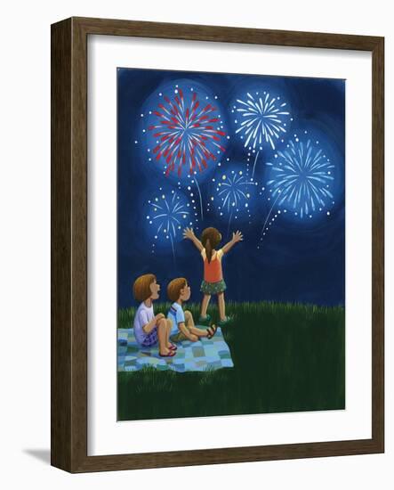 Celebrate! - Humpty Dumpty-Kathryn Mitter-Framed Giclee Print