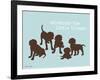 Celebrate Little Things-Dog is Good-Framed Art Print