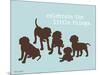 Celebrate Little Things-Dog is Good-Mounted Art Print