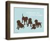 Celebrate Little Things-Dog is Good-Framed Art Print