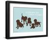 Celebrate Little Things-Dog is Good-Framed Art Print