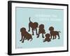 Celebrate Little Things-Dog is Good-Framed Art Print