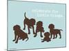 Celebrate Little Things-Dog is Good-Mounted Art Print