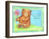 Celebrate Precious Bear-Melinda Hipsher-Framed Giclee Print