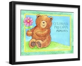 Celebrate Precious Bear-Melinda Hipsher-Framed Giclee Print