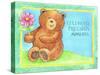 Celebrate Precious Bear-Melinda Hipsher-Stretched Canvas