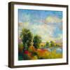 Celebrate Sky I-Patrick-Framed Giclee Print