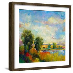 Celebrate Sky I-Patrick-Framed Giclee Print