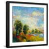 Celebrate Sky I-Patrick-Framed Giclee Print