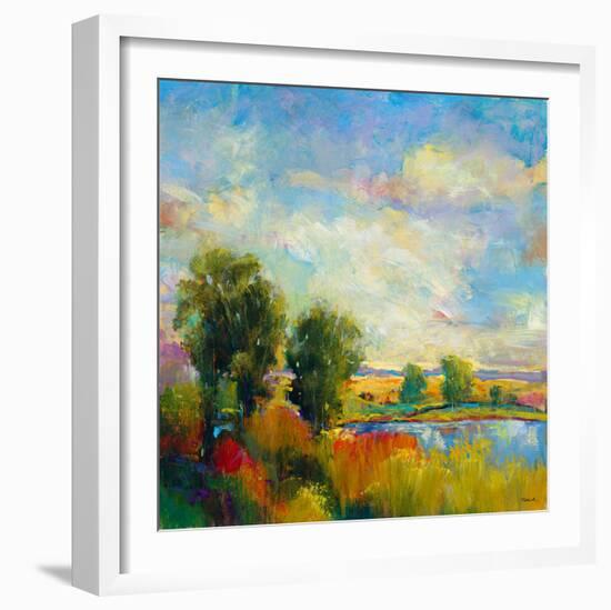 Celebrate Sky I-Patrick-Framed Giclee Print