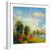 Celebrate Sky I-Patrick-Framed Giclee Print