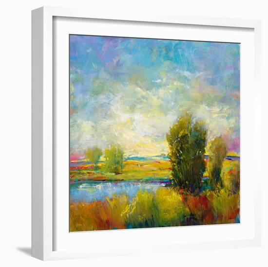 Celebrate Sky II-Patrick-Framed Giclee Print