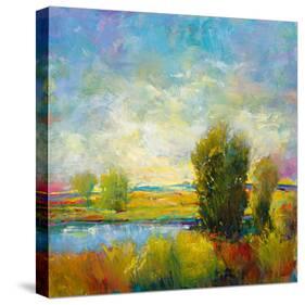 Celebrate Sky II-Patrick-Stretched Canvas