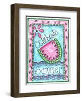 Celebrate Summer-Shelly Rasche-Framed Giclee Print