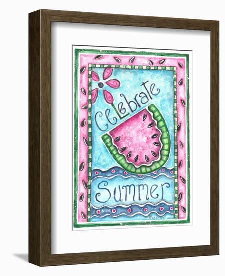 Celebrate Summer-Shelly Rasche-Framed Giclee Print