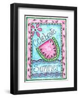 Celebrate Summer-Shelly Rasche-Framed Giclee Print