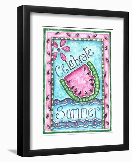 Celebrate Summer-Shelly Rasche-Framed Giclee Print