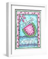 Celebrate Summer-Shelly Rasche-Framed Giclee Print