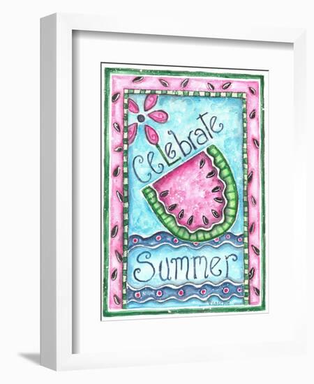 Celebrate Summer-Shelly Rasche-Framed Giclee Print