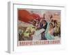 Celebrate the 9th Congress of the Industrial Union, Chinese Cultural Revolution-null-Framed Giclee Print