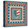 Celebrate USA I-Veronique Charron-Stretched Canvas