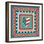 Celebrate USA I-Veronique Charron-Framed Art Print