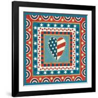 Celebrate USA I-Veronique Charron-Framed Art Print