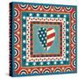 Celebrate USA I-Veronique Charron-Stretched Canvas