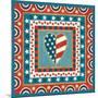 Celebrate USA I-Veronique Charron-Mounted Art Print