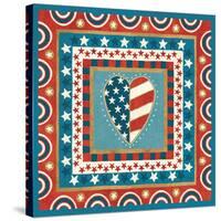 Celebrate USA I-Veronique Charron-Stretched Canvas