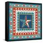 Celebrate USA II-Veronique Charron-Framed Stretched Canvas