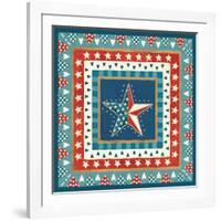 Celebrate USA II-Veronique Charron-Framed Art Print