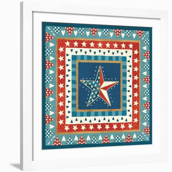 Celebrate USA II-Veronique Charron-Framed Art Print