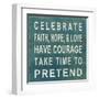 Celebrate-null-Framed Art Print