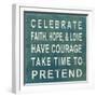 Celebrate-null-Framed Art Print