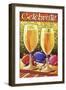 Celebrate-Cathy Horvath-Buchanan-Framed Giclee Print