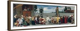 Celebrated Madonna by Cimabue-Frederick Leighton-Framed Premium Giclee Print