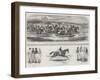 Celebrated Racehorses and Jockeys-Alfred de Prades-Framed Giclee Print