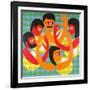 Celebrating, 1981-Ron Waddams-Framed Giclee Print