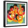 Celebrating, 1981-Ron Waddams-Framed Giclee Print