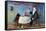 Celebrating Christmas-Margaret Loxton-Framed Stretched Canvas