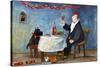 Celebrating Christmas-Margaret Loxton-Stretched Canvas