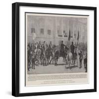 Celebrating Hungary's Millennium at Budapest-null-Framed Giclee Print